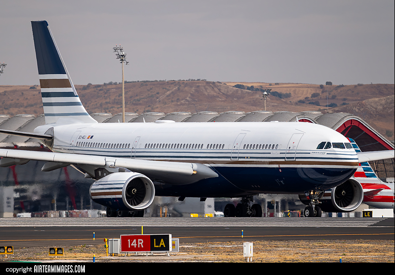 Airbus A330-243 Privilege Style EC-NZJ - AirTeamImages.com