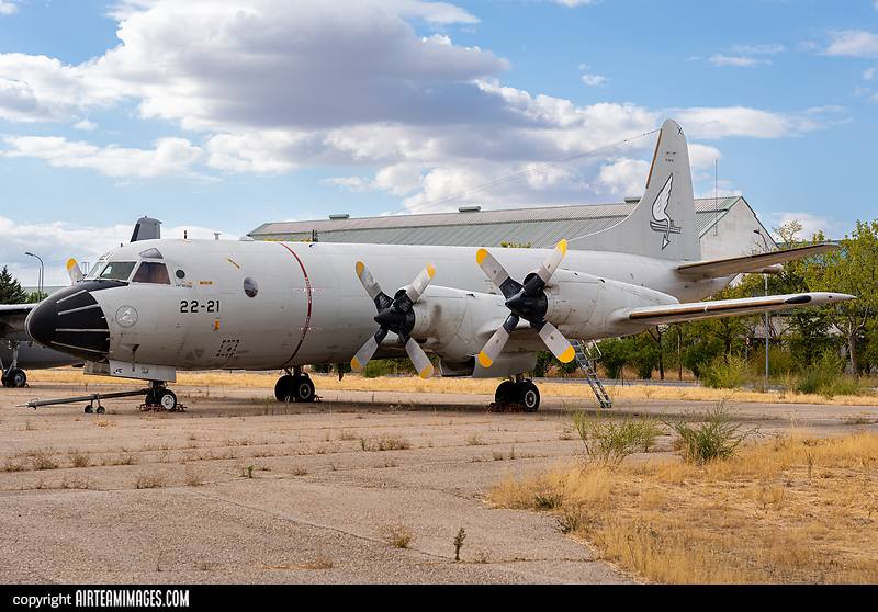 Lockheed P-3A Orion Spain - Spanish Air Force P3A-01 - AirTeamImages.com