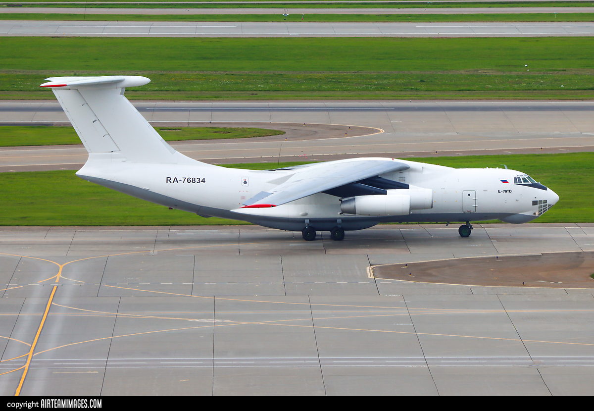 Ilyushin Il-76TD Aviacon Zitotrans RA-76834 - AirTeamImages.com