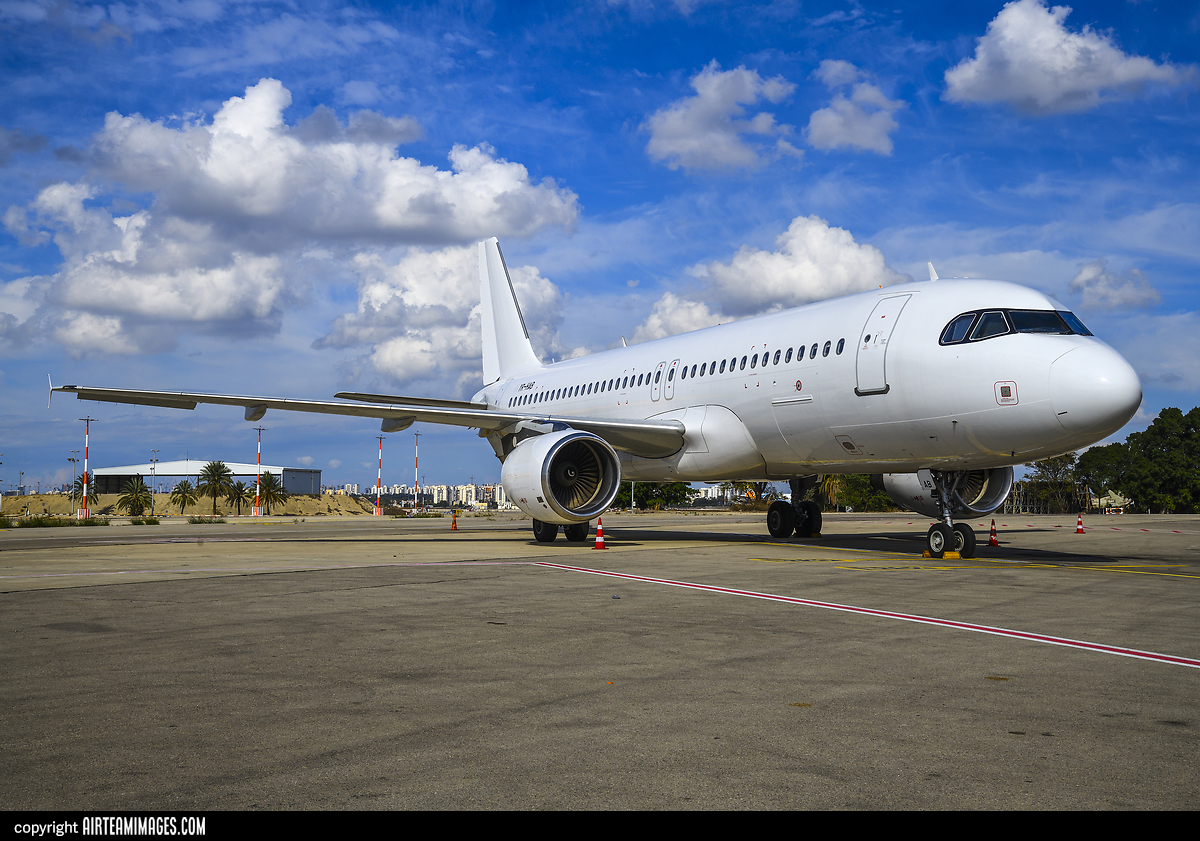Airbus A320-216 Hello Jets YR-HAB - AirTeamImages.com