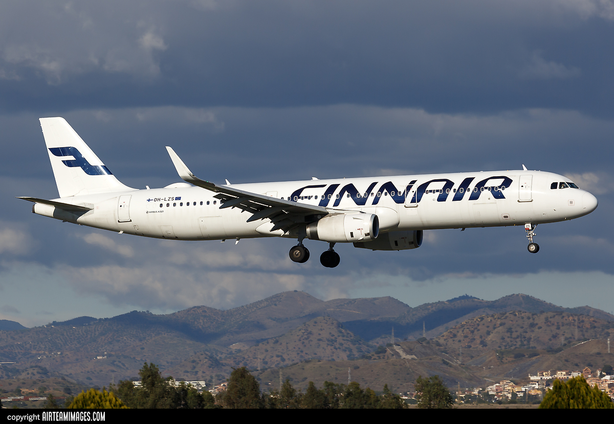 Airbus A321-231 Finnair OH-LZS - AirTeamImages.com