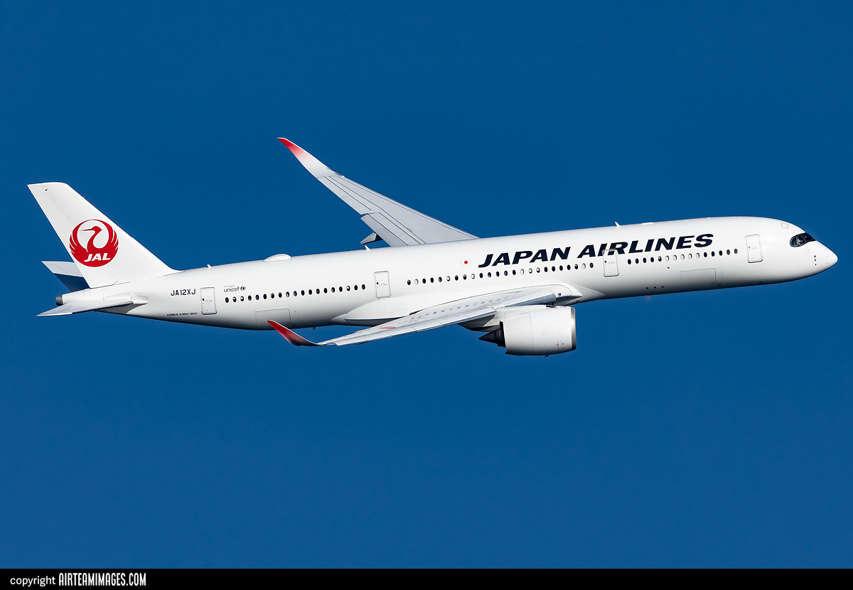Airbus A350-941 JAL - Japan Airlines JA12XJ - AirTeamImages.com