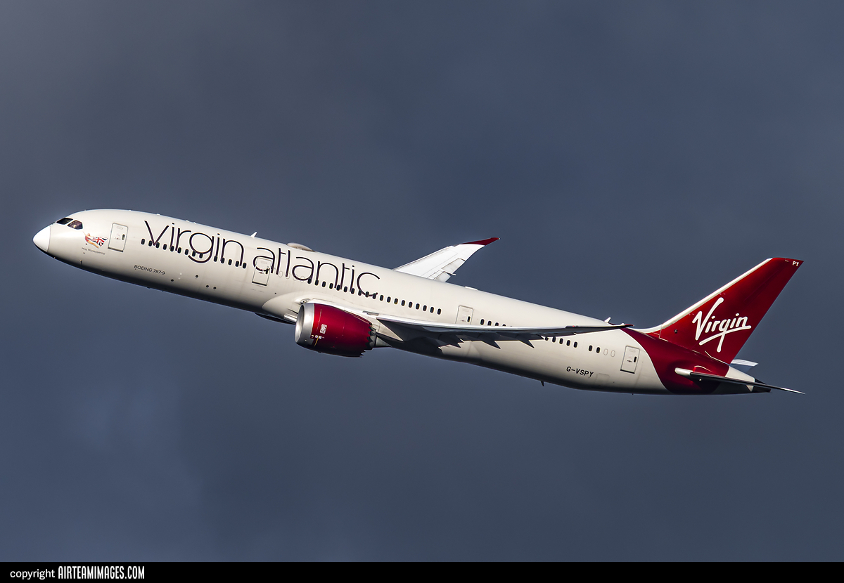 Boeing 787-9 Dreamliner Virgin Atlantic Airways G-VSPY