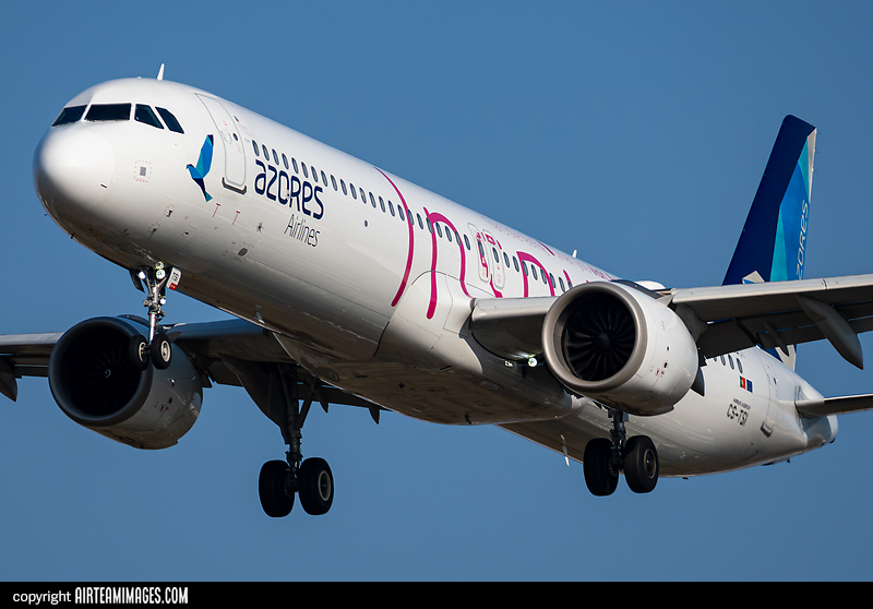 Airbus A321-253NX SATA Air Acores CS-TSI - AirTeamImages.com