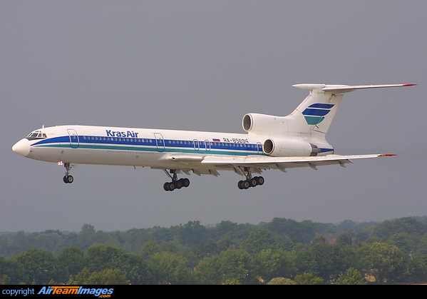 Tupolev Tu-154 kras air RA-85694 - AirTeamImages.com