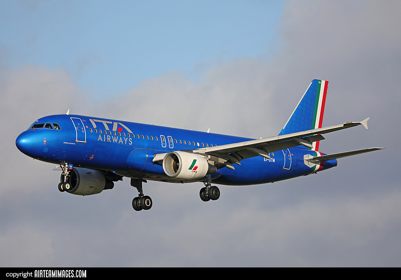 Airbus A320-216 ITA Airways EI-DTM - AirTeamImages.com