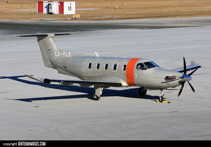 Pilatus PC-12/48E NGX Jet Fly LX-FLR - AirTeamImages.com