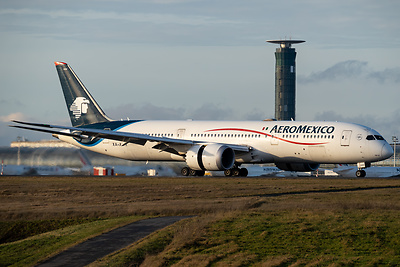 Boeing 757-2Q8 AeroMexico N804AM - AirTeamImages.com