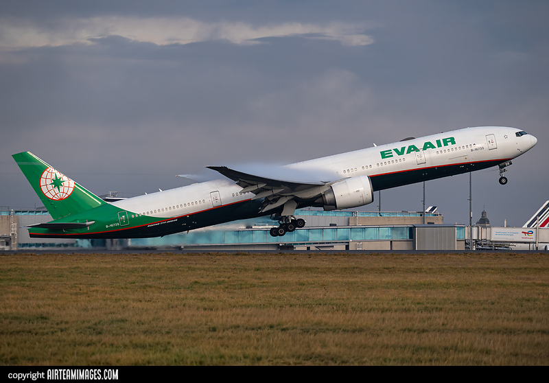 Boeing 777-3AL/ER EVA Air B-16735 - AirTeamImages.com