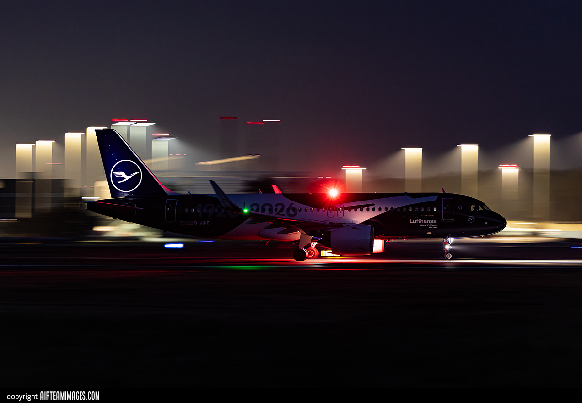 Airbus A320-271N Lufthansa D-AING - AirTeamImages.com