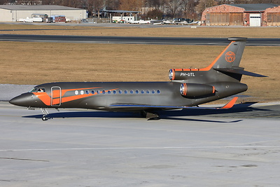 Dassault Falcon 900EX Private N790T - AirTeamImages.com