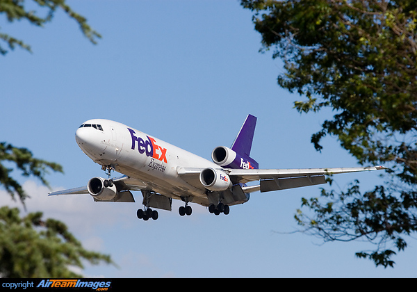 McDonnell Douglas - DC-10 -30 FedEx Express N318FE - AirTeamImages.com