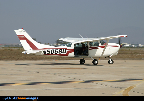 N5716 Cessna 206 Super Skywagon Private N5058U - AirTeamImages.com