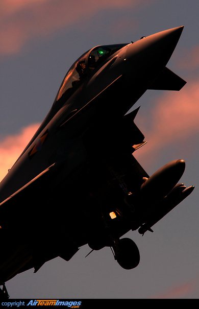 Eurofighter Typhoon FGR4 UK - Royal Air Force ZJ938 - AirTeamImages.com