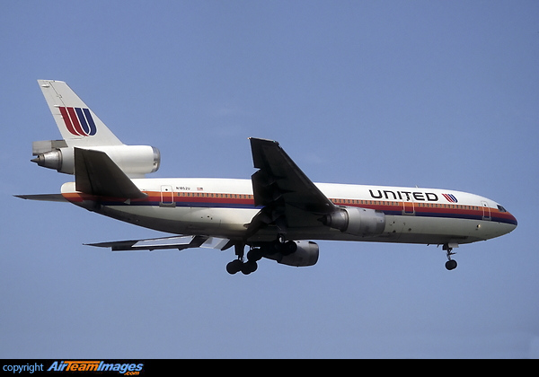 UA ユナイテッド航空 Aviationtag DC-10-30 UA ユナイテッド航空 Aviationtag DC-10-30 UA ユナイテッド航空