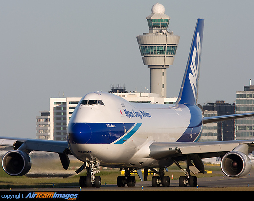 Boeing 747-400F NCA - Nippon Cargo Airlines - AirTeamImages.com